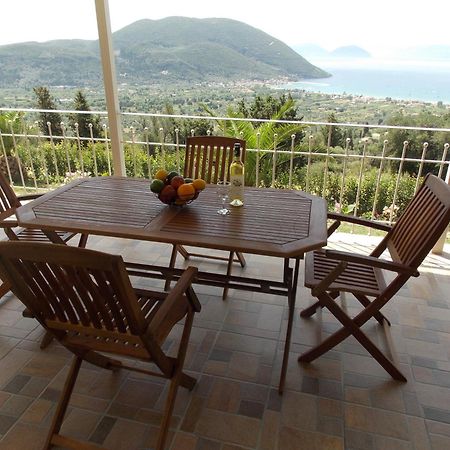 Villa Vasiliki View à Ágios Pétros Extérieur photo