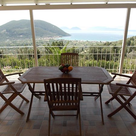 Villa Vasiliki View à Ágios Pétros Extérieur photo