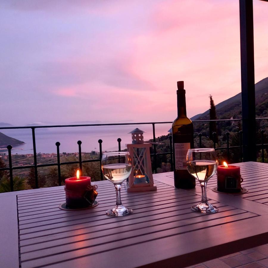 Villa Vasiliki View à Ágios Pétros Extérieur photo
