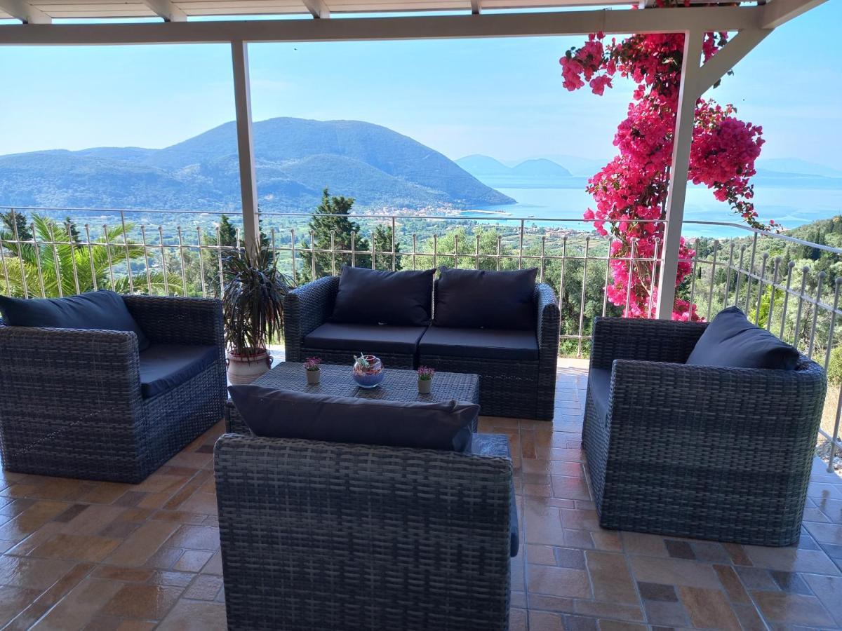 Villa Vasiliki View à Ágios Pétros Extérieur photo