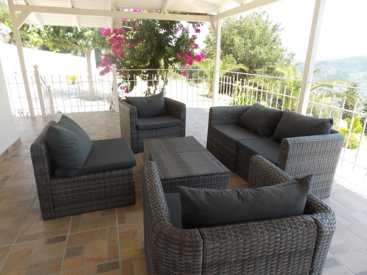 Villa Vasiliki View à Ágios Pétros Extérieur photo