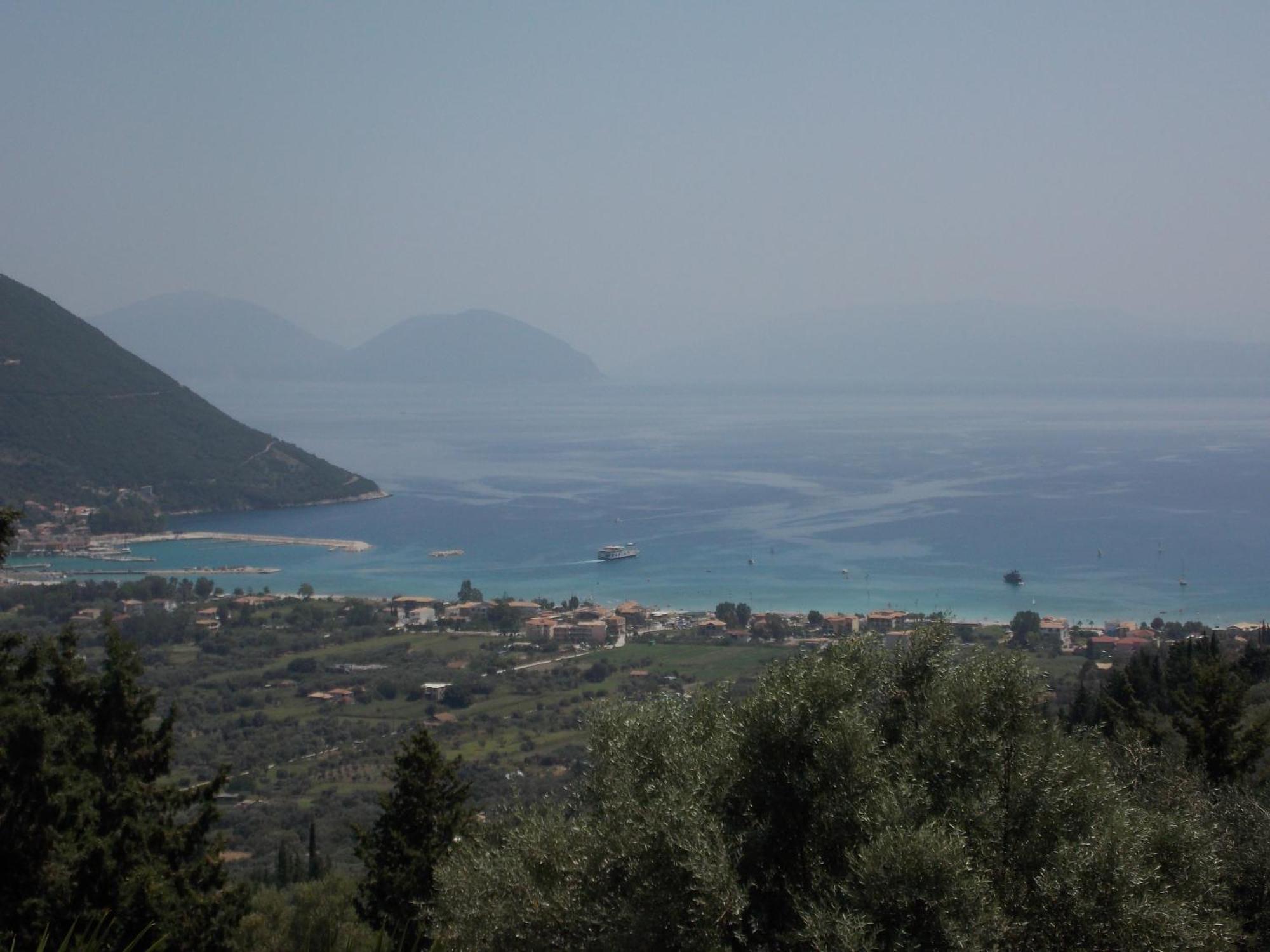 Villa Vasiliki View à Ágios Pétros Extérieur photo