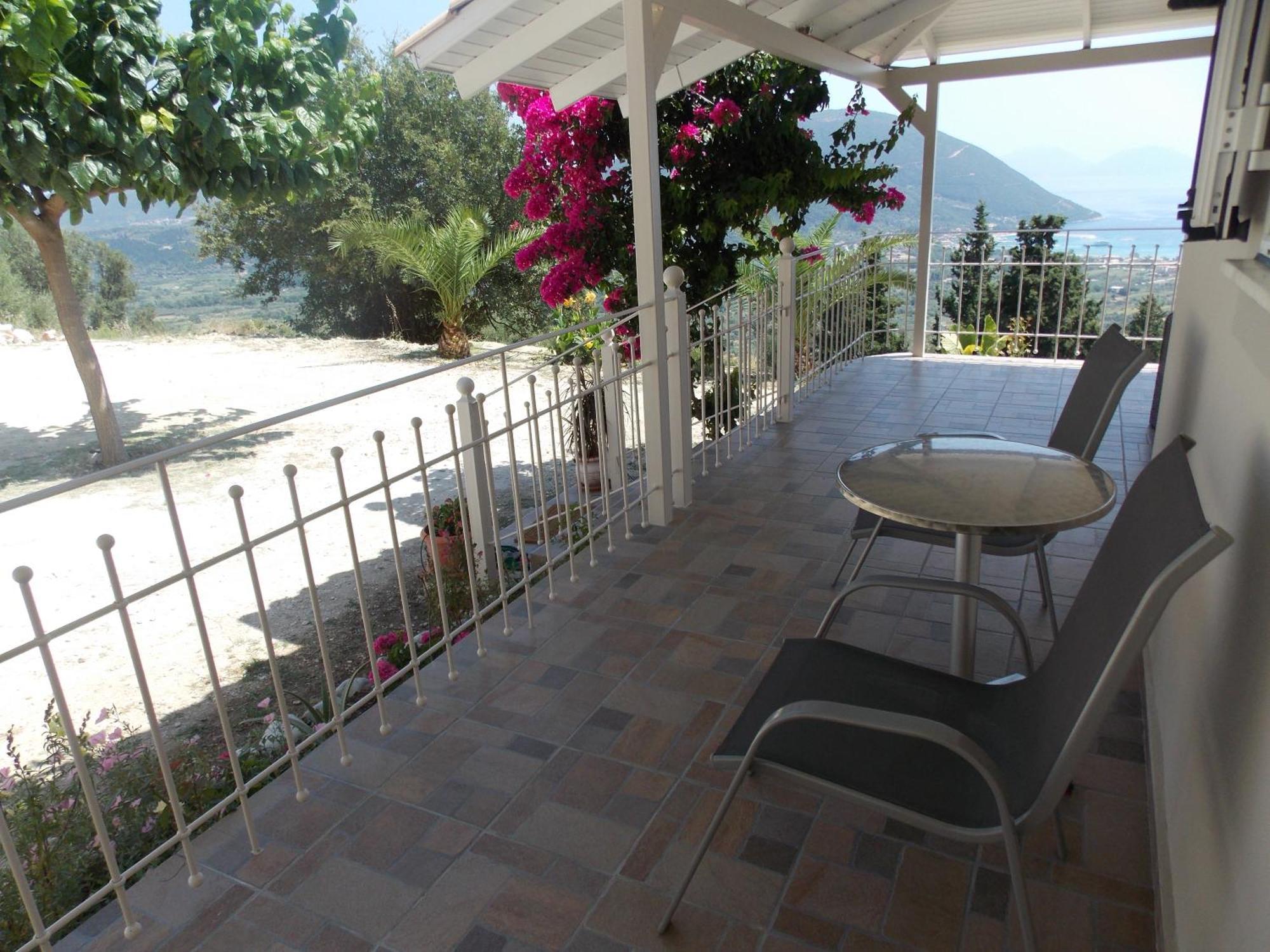 Villa Vasiliki View à Ágios Pétros Extérieur photo