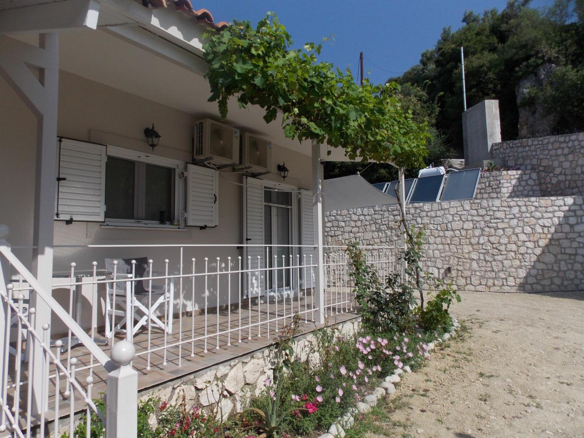 Villa Vasiliki View à Ágios Pétros Extérieur photo