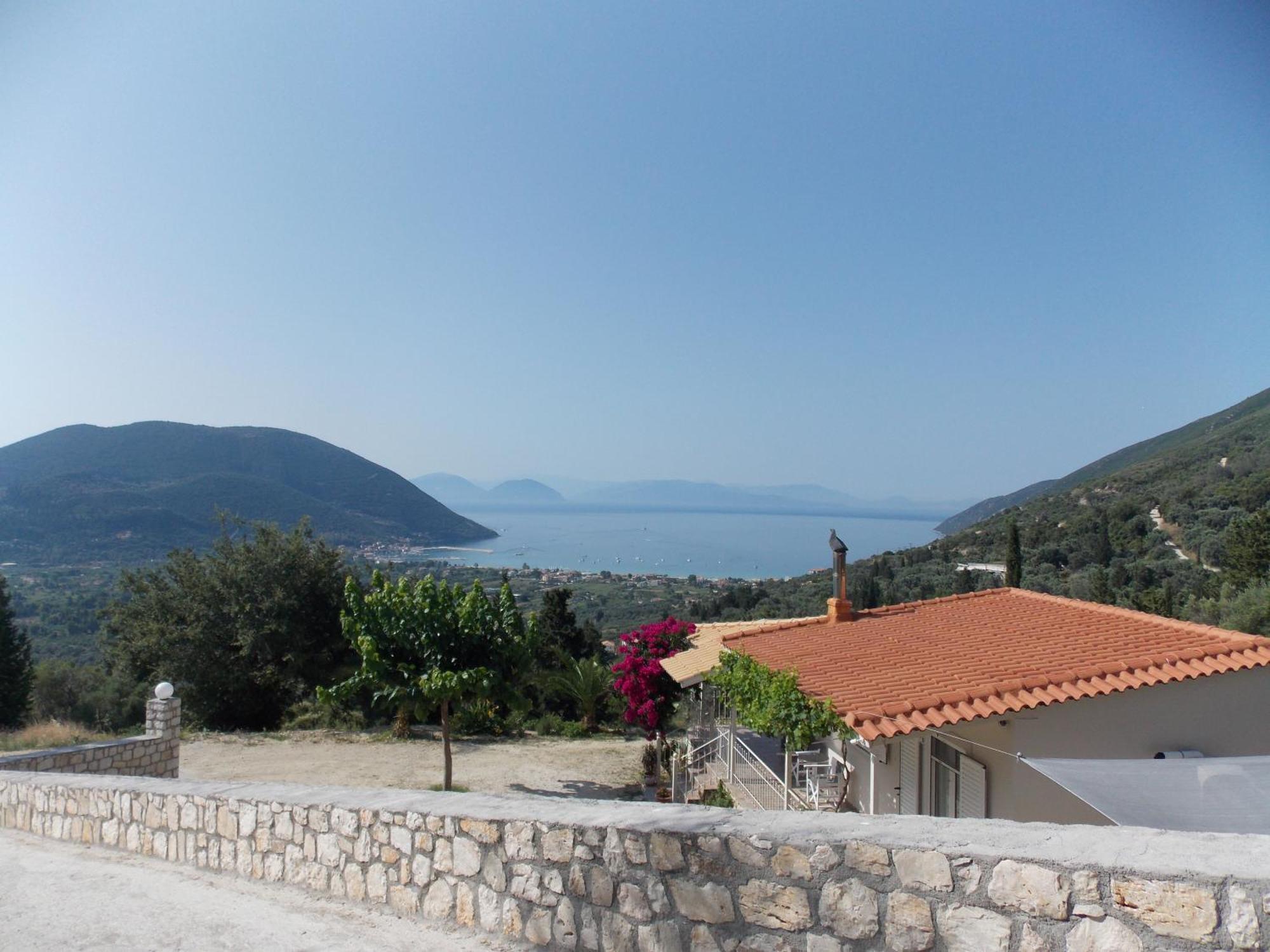 Villa Vasiliki View à Ágios Pétros Extérieur photo
