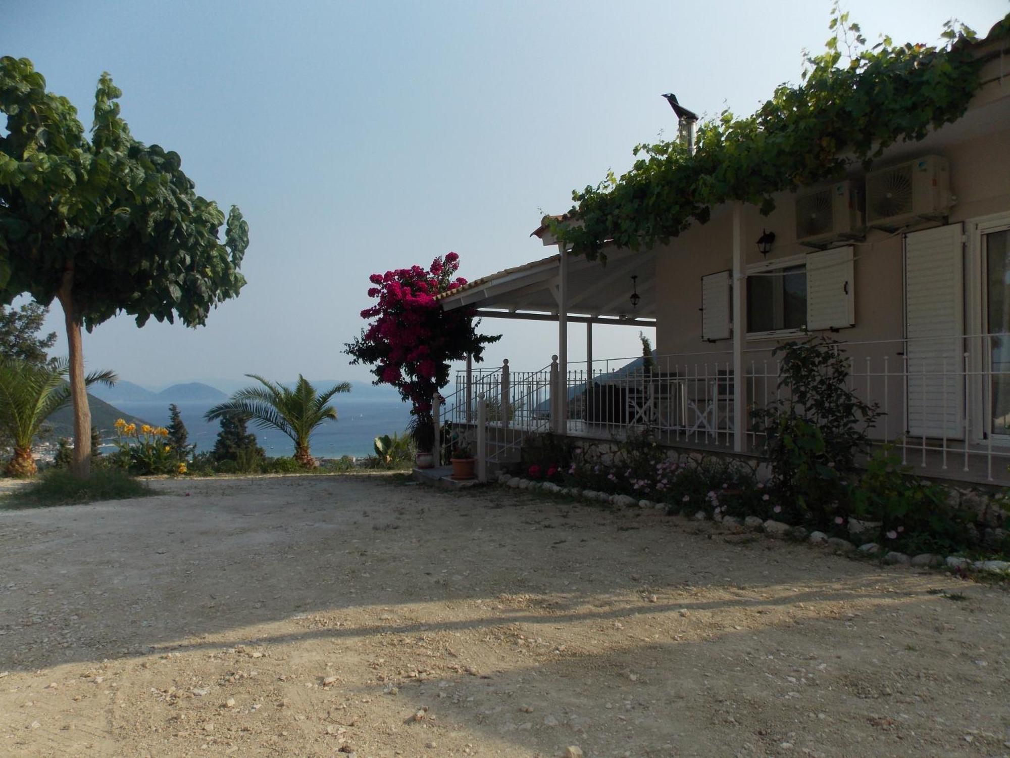 Villa Vasiliki View à Ágios Pétros Extérieur photo