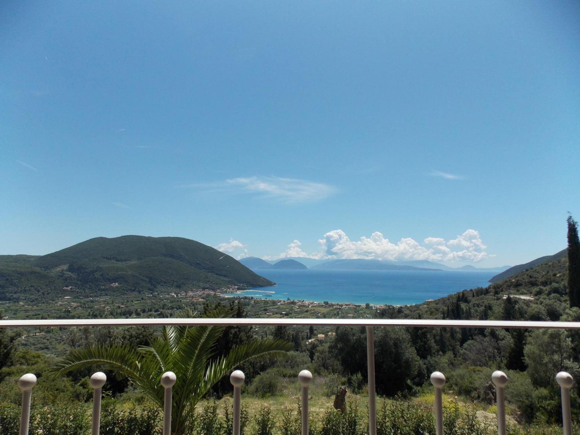 Villa Vasiliki View à Ágios Pétros Extérieur photo