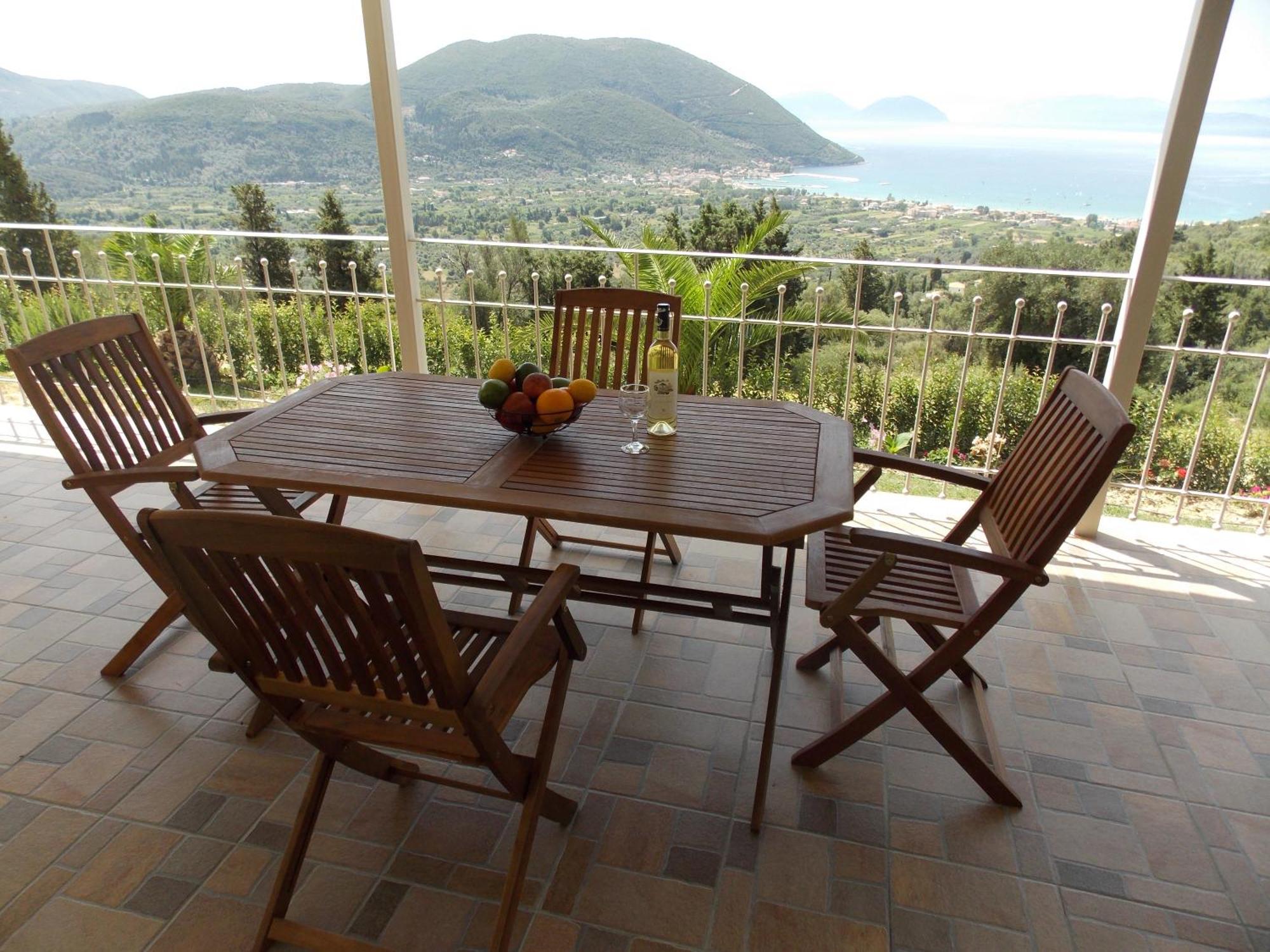 Villa Vasiliki View à Ágios Pétros Extérieur photo