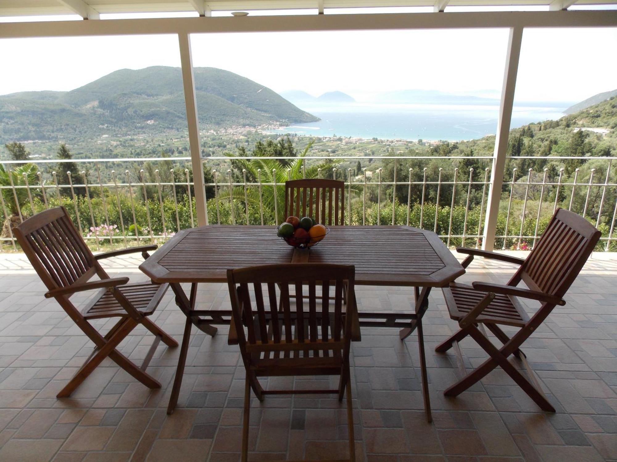 Villa Vasiliki View à Ágios Pétros Extérieur photo