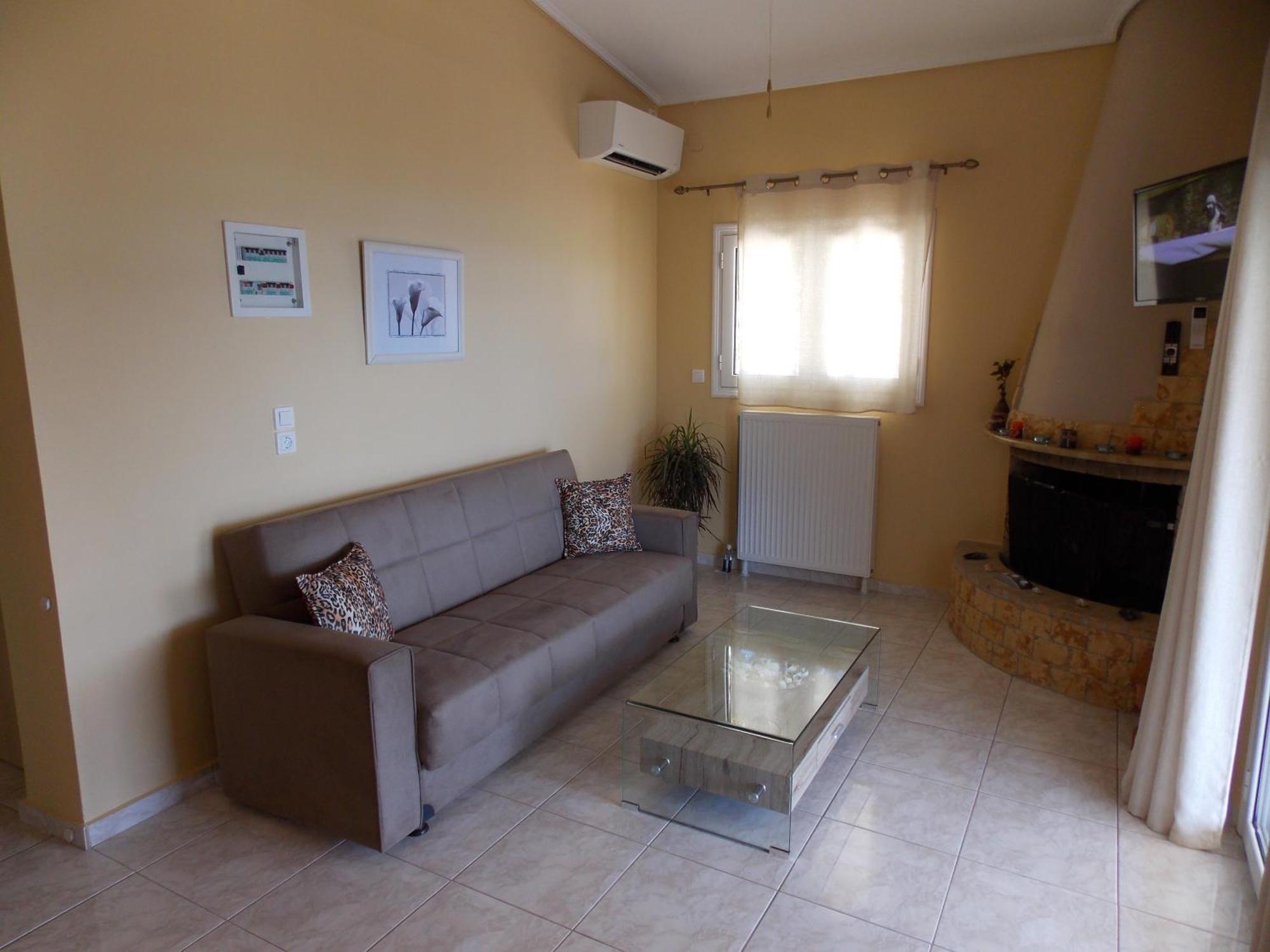 Villa Vasiliki View à Ágios Pétros Extérieur photo